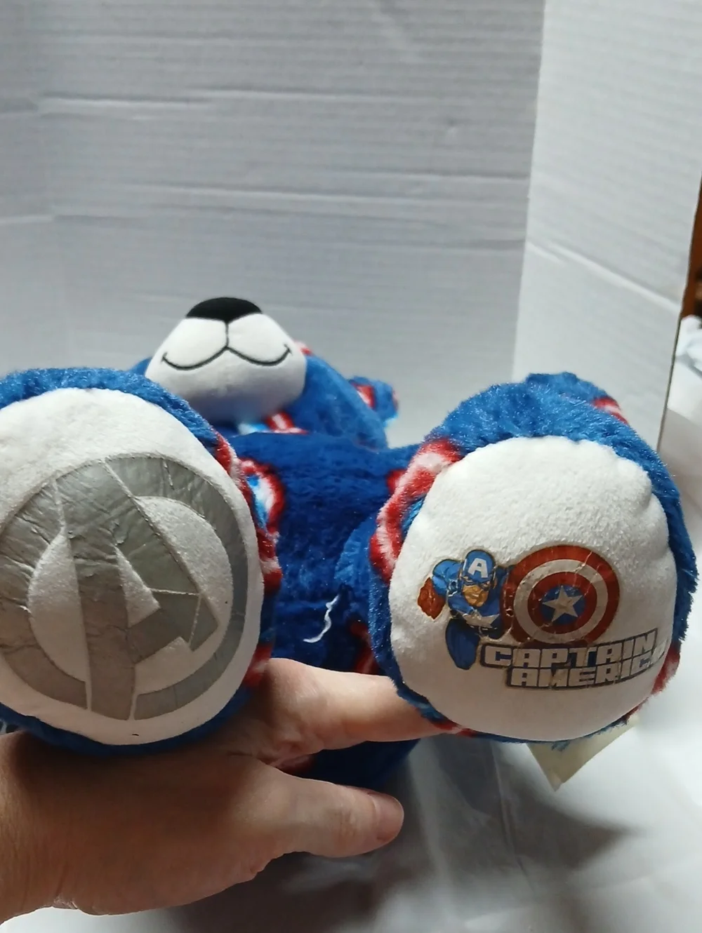 Captain America Official Plush Lot Build A Bear Ty Marvel Kids Good Stuff